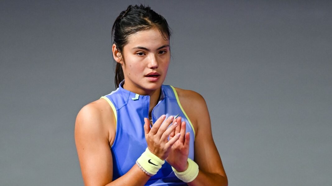 Emma Raducanu: British No 1 takes positives from Transylvania Open final defeat and says she is finding her ‘identity’ on the court