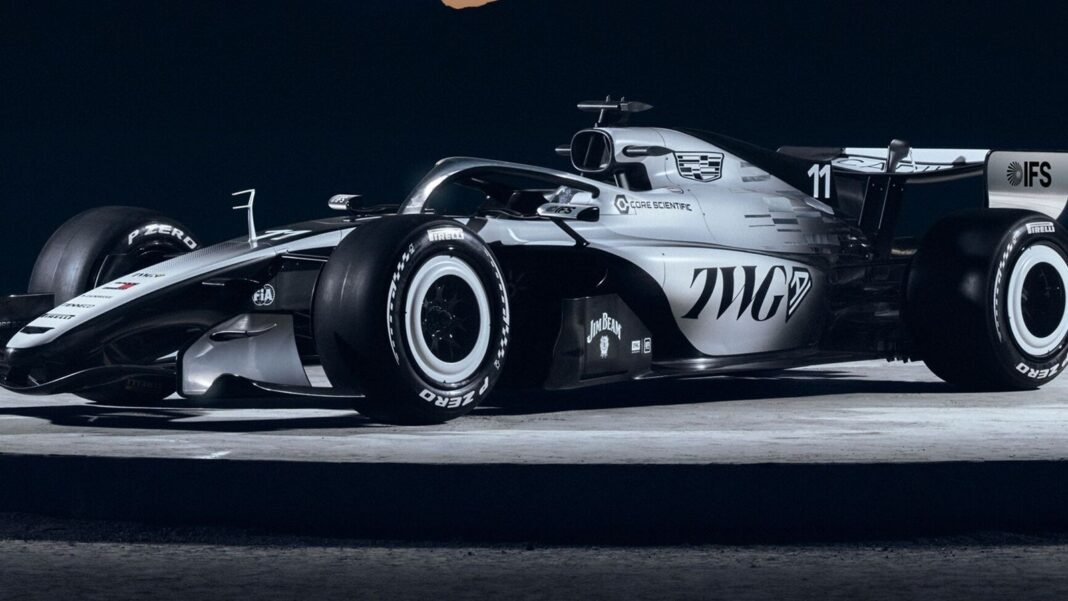Cadillac launch first F1 car livery in Super Bowl advert for 2026 season during New England Patriots vs Seattle Seahawks