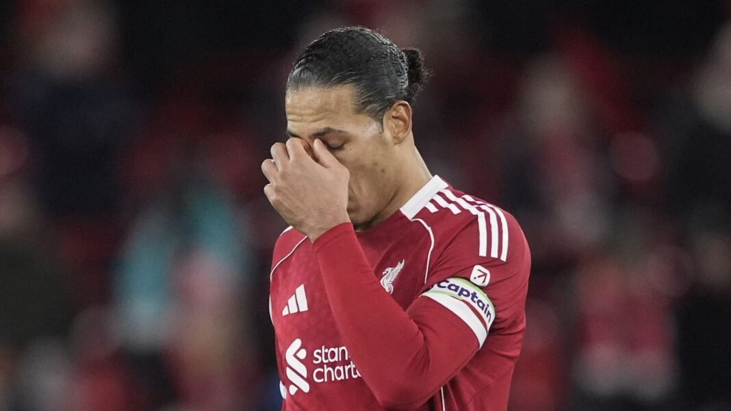 Liverpool: Jamie Carragher expects Reds to miss out on Champions League spots following defeat to Man City