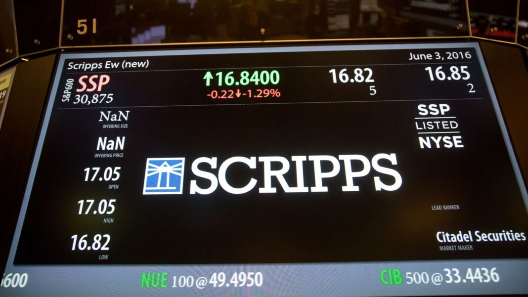 Scripps launches cost cutting, AI integration in latest effort to generate earnings growth