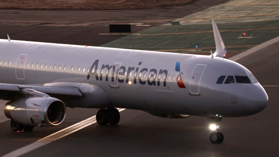 American Airlines flight attendants picket as CEO tries to calm frustrated employees
