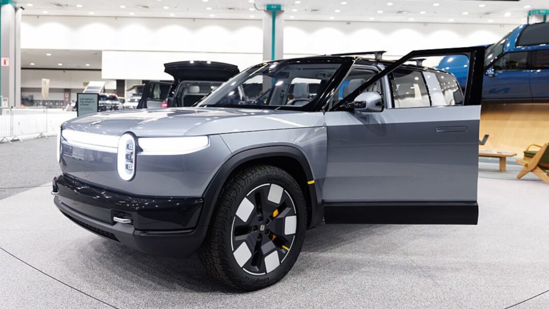Rivian Rockets Beyond Q4 Goals, Gears Up for Massive Production Surge