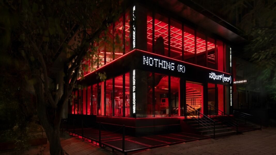 Nothing opens its first retail store in India