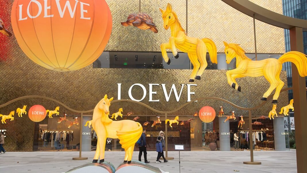 How Lunar New Year Ignites a Luxury Brand Revival Among China’s Biggest Spenders