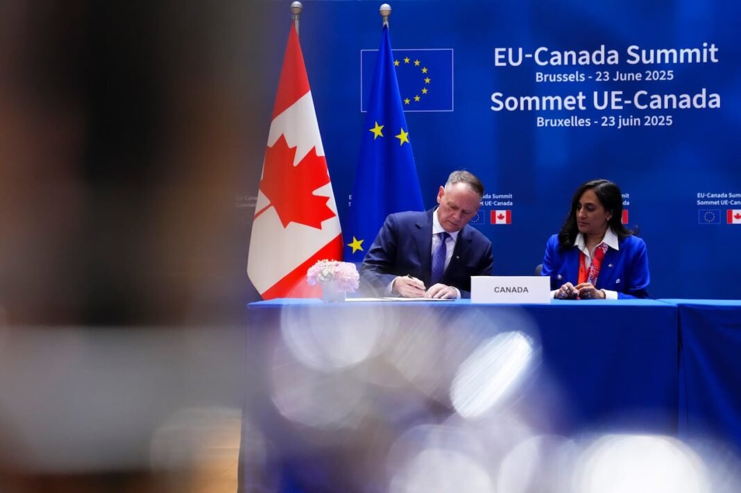 Canada has officially joined the EU’s loans-for-weapons program