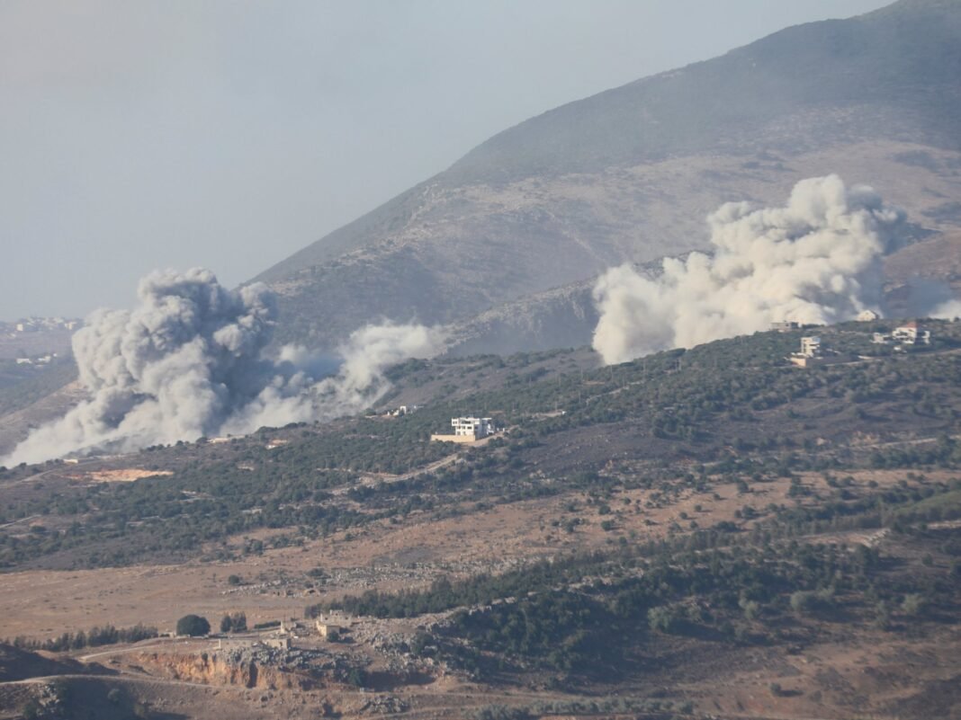 Deadly Air Raids Rock Lebanon-Syria Border: Israel’s Strikes Leave Four Dead