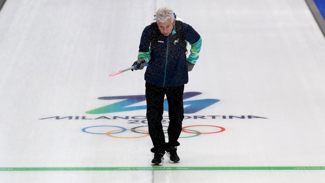 The Epic Moment an Olympic Ice Tech Transformed into Curling’s Michael Jackson