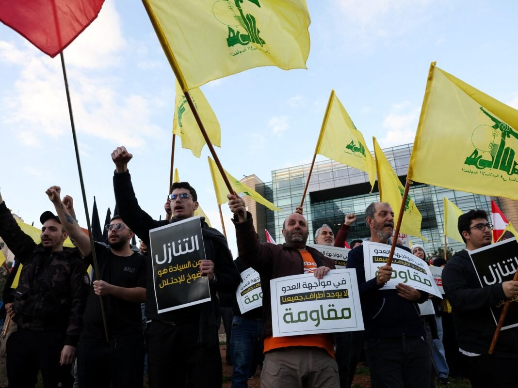 Lebanon sets four months for second phase of Hezbollah disarmament