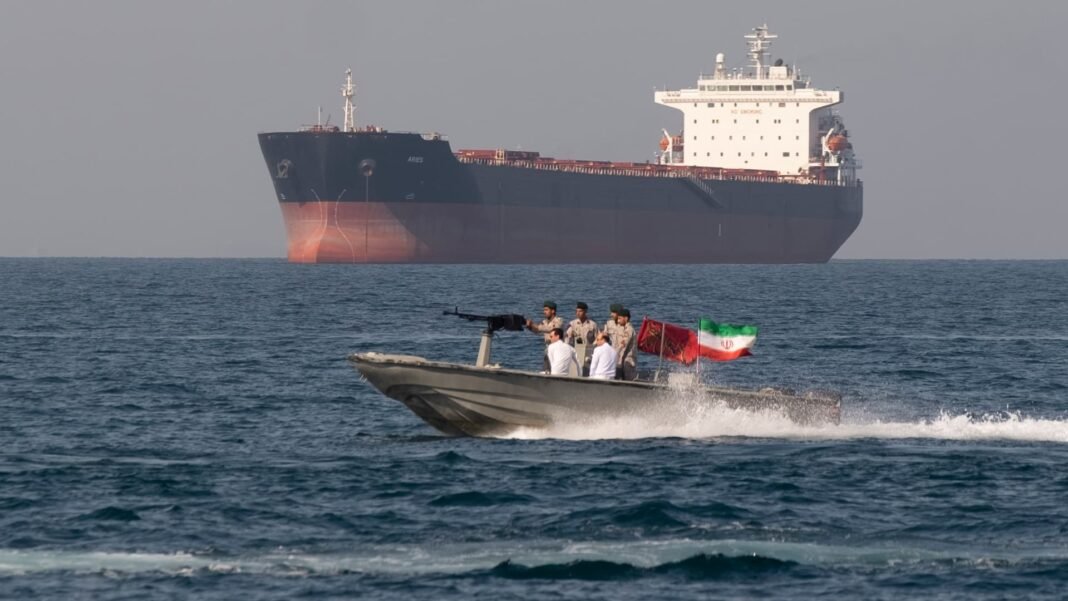 Iran partially closes Strait of Hormuz, a vital oil chokepoint, as Tehran holds talks with U.S.
