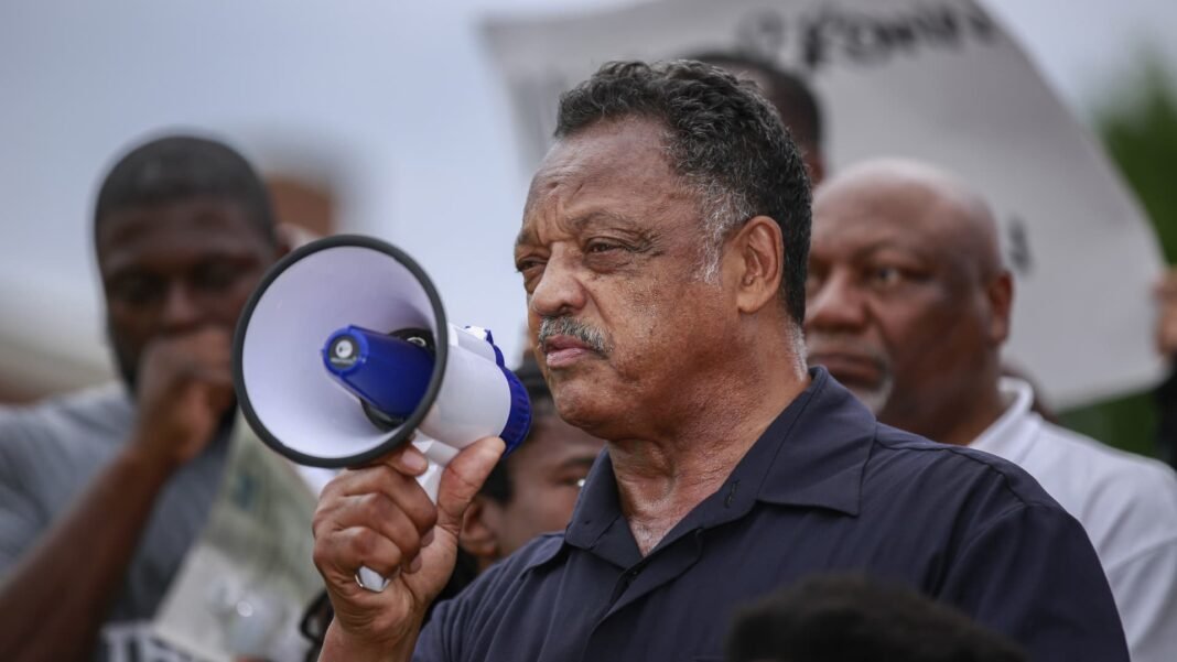 Civil Rights Legend and Former Presidential Contender Rev. Jesse Jackson Dies at 84