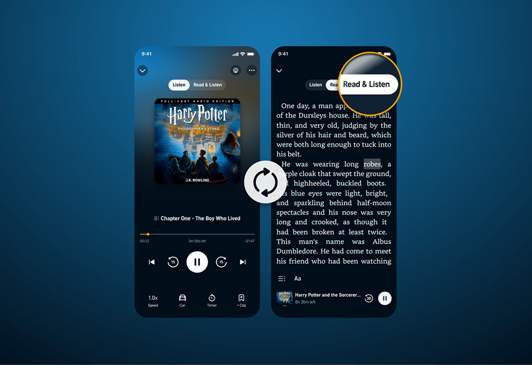 Unlock a New Dimension of Storytelling: Audible’s Game-Changing ‘Read & Listen’ Syncs Your Kindle Ebooks with Audiobooks!