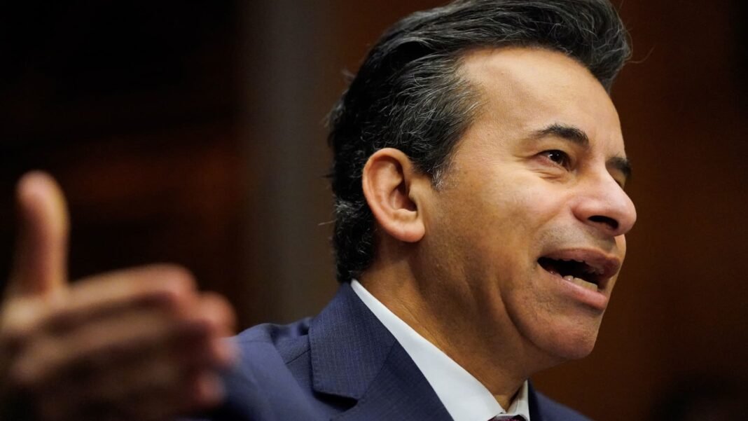 FDA chief Marty Makary says ‘everything should be over the counter’ unless drug is unsafe or addictive