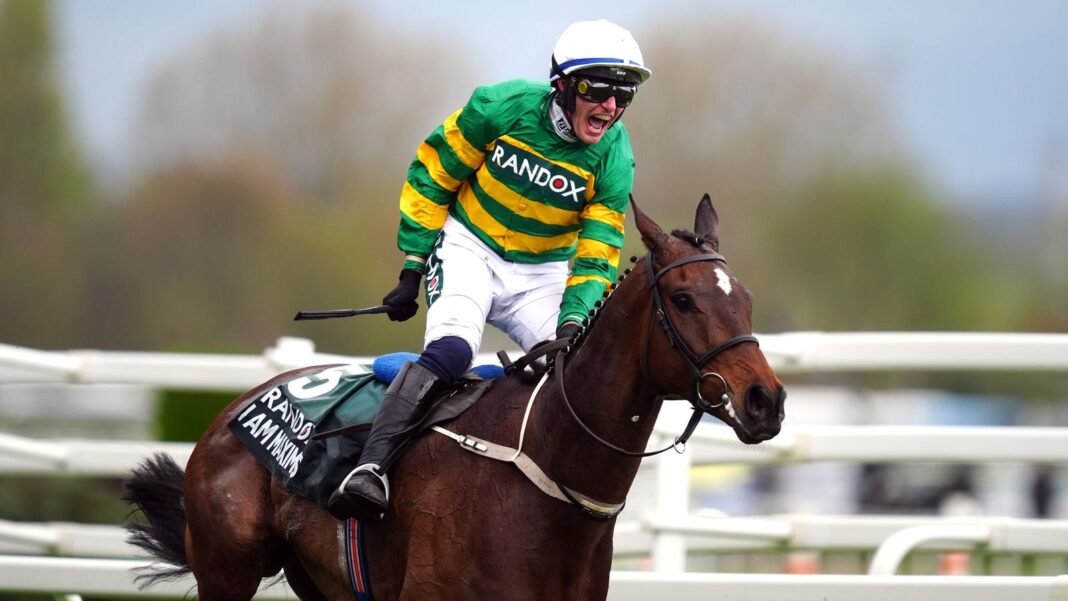 Grand National 2024: Champion I Am Maximus Battles the Weights in Thrilling Aintree Showdown!