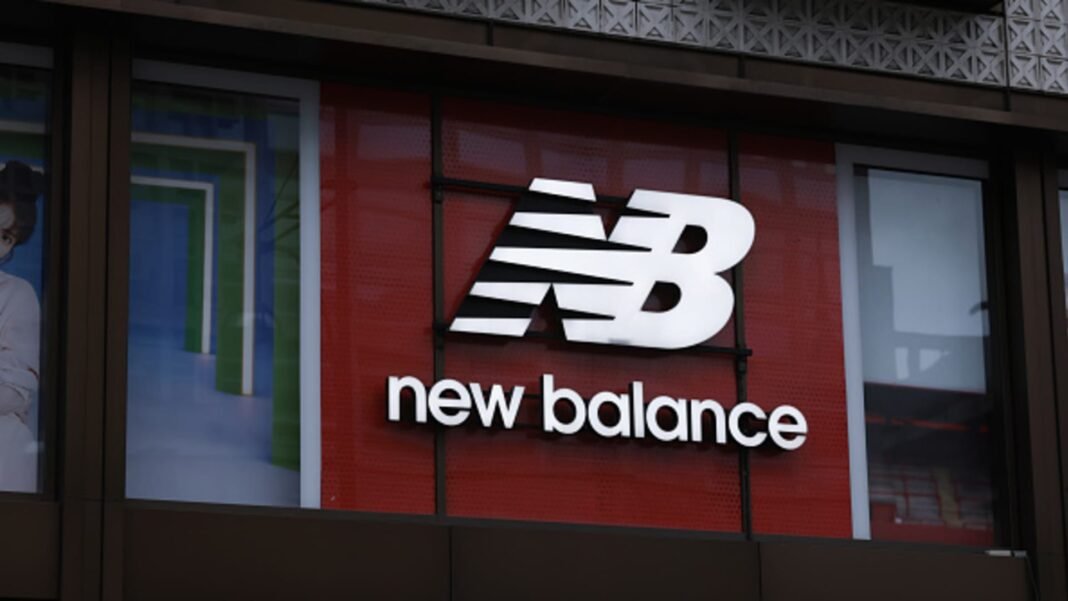 Why New Balance’s ‘dad shoes’ are beating Nike as sales surge 19%