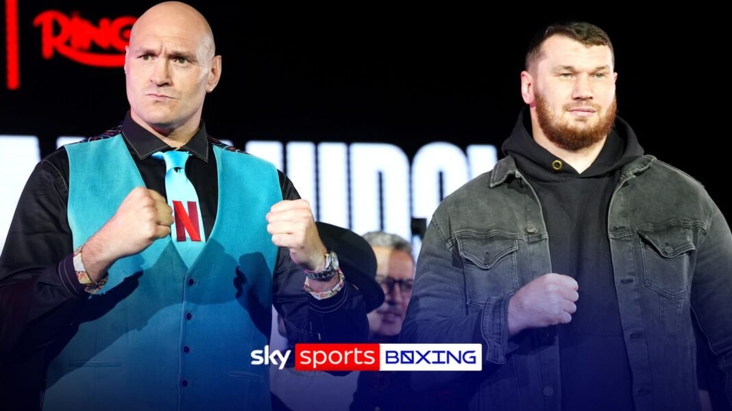 Tyson Fury Gears Up for Arslanbek Makhmudov Showdown: “This Could Be My Final Fight!