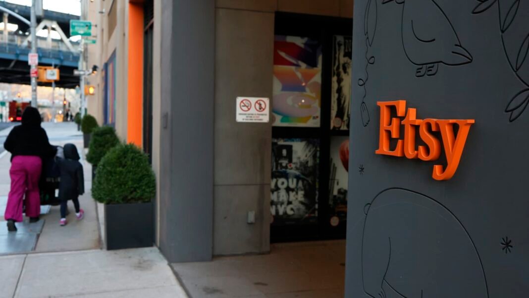 Etsy Stock Soars on Depop Deal Excitement Despite Revenue and Sales Challenges