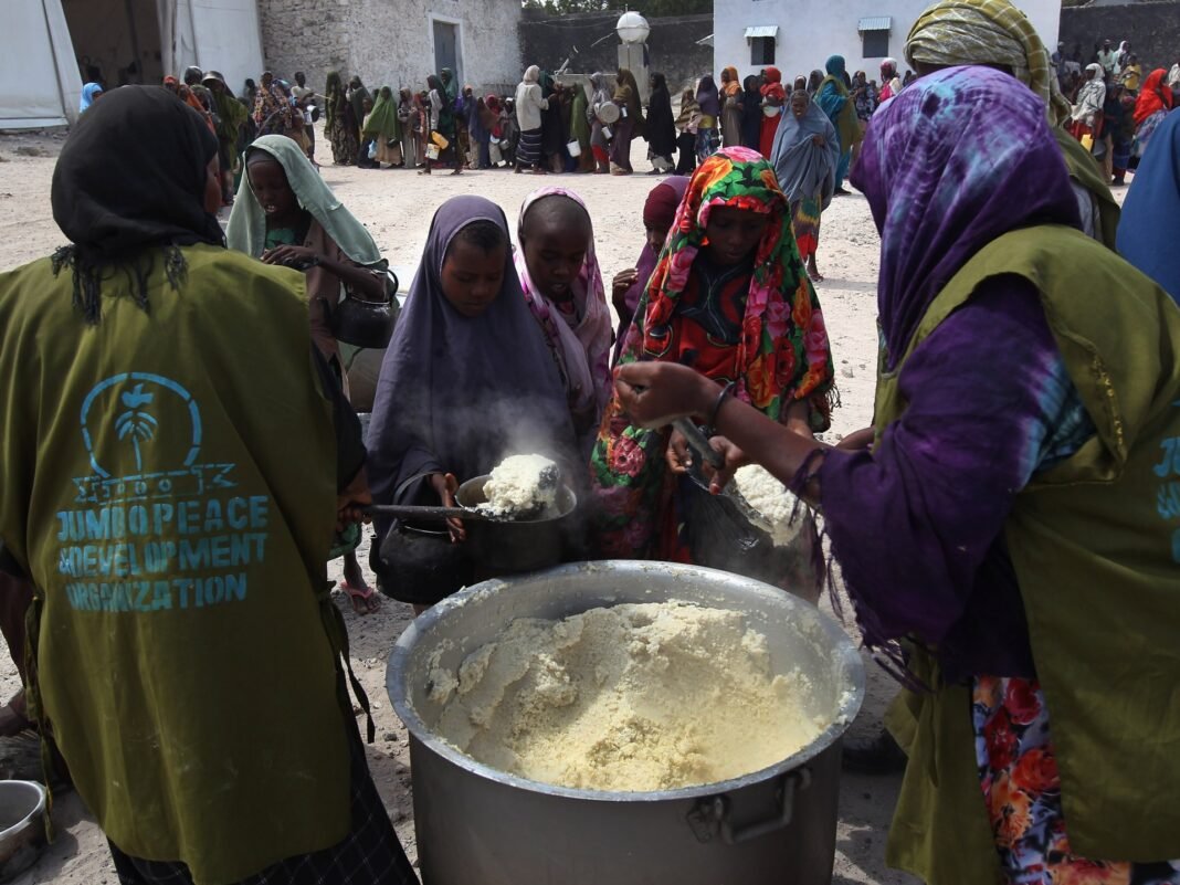 Alarming Alert: UN Food Aid in Somalia at Risk of Stopping by April as Hunger Crisis Deepens