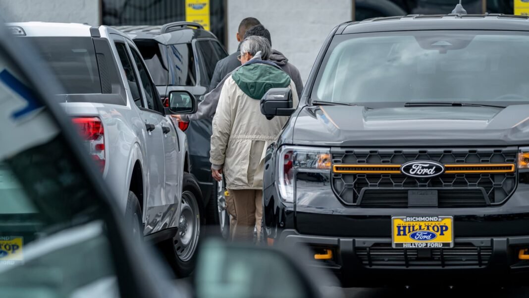 Tax season presents a boom-or-bust test for U.S. auto sales