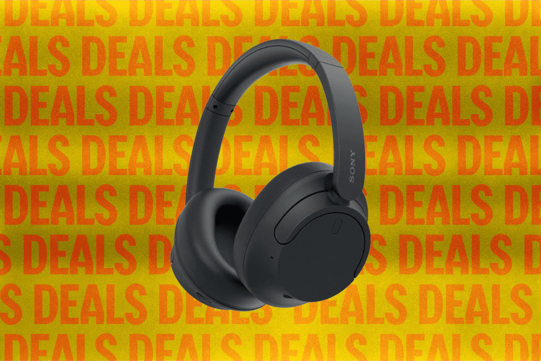 Snag Sony’s WH-CH720N Headphones Today – Premium Sound at Full Price, Now an Unbeatable Steal!