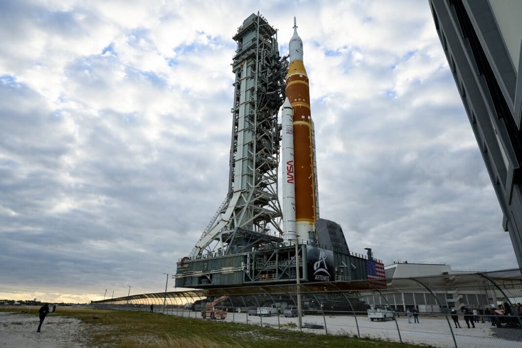 NASA moon rocket suffers setback likely to delay March launch: officials