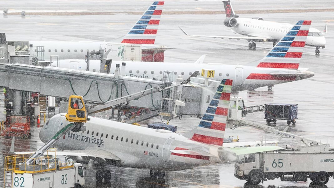 Blizzard Fury Strikes: Thousands of Flights Grounded as East Coast Airports Come to a Standstill