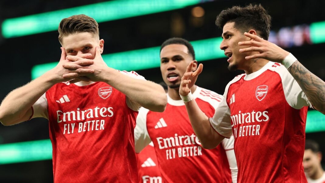 Gary Neville: How Arsenal Shut Down Critics with Stunning Tottenham Win and Stayed Strong Against Man City in Premier League Title Race