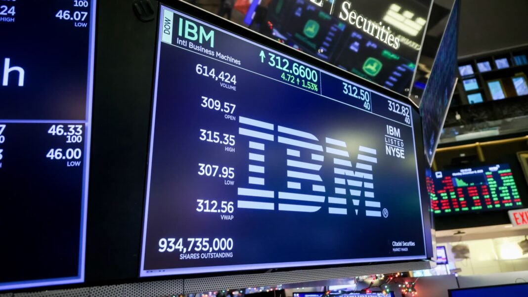 IBM Shares Plunge 13% as Anthropic’s New AI Programming Language Shakes Up the Market
