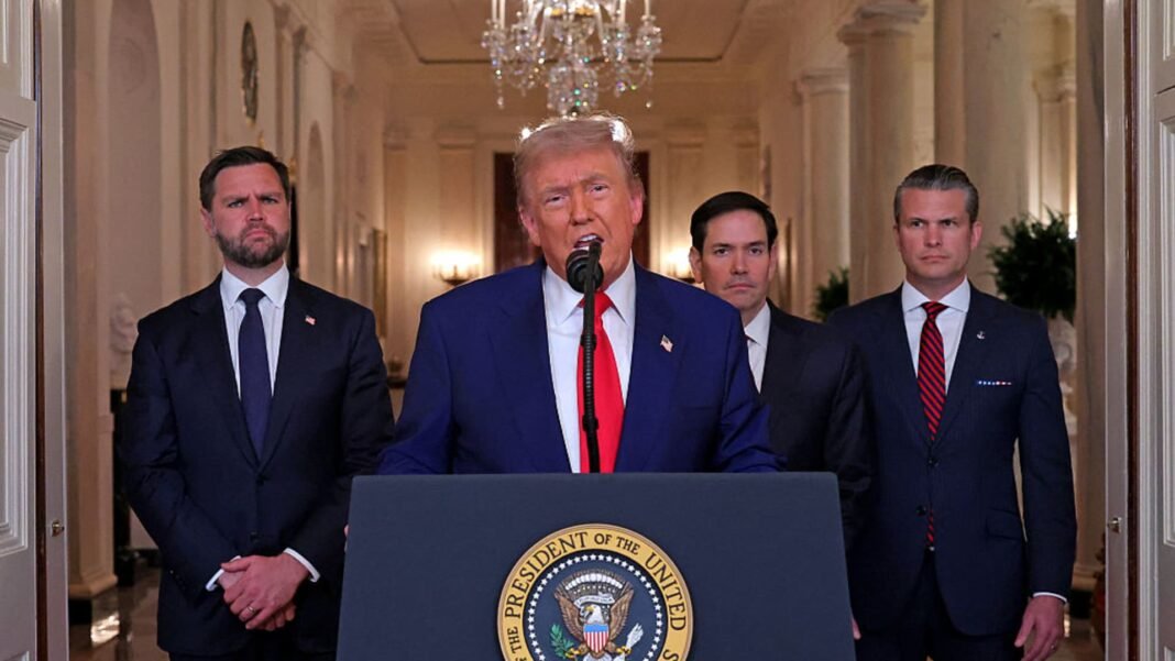 Trump Asserts Iran Is Ready to Make a Deal Amid U.S. Military Buildup in Oil-Rich Middle East