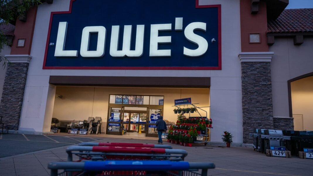 Lowe’s CEO Warns of Housing Market Challenges Despite Soaring Sales Growth Over 10%