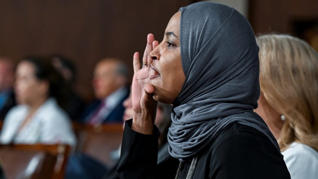 Trump Demands Ouster of Lawmakers Ilhan Omar and Rashida Tlaib from Congress