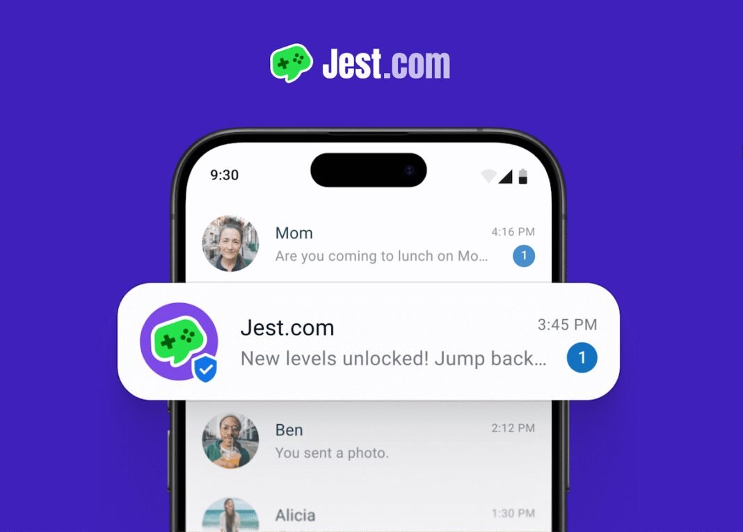 Jest, a marketplace for messaging games, is challenging the app store status quo