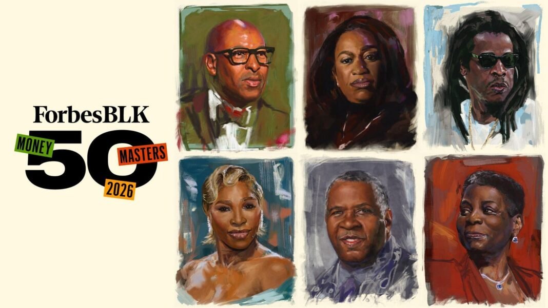 ForbesBLK 50: Meet the Trailblazing Money Masters Revolutionizing Our Future