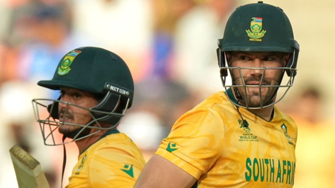 T20 World Cup Showdown: South Africa Crushes West Indies to Storm into Semi-Finals!