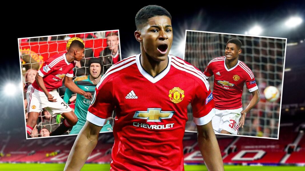 From Old Trafford Rookie to Barcelona Icon: The Unbelievable 10-Year Rise of Marcus Rashford | Football News | Sky Sports