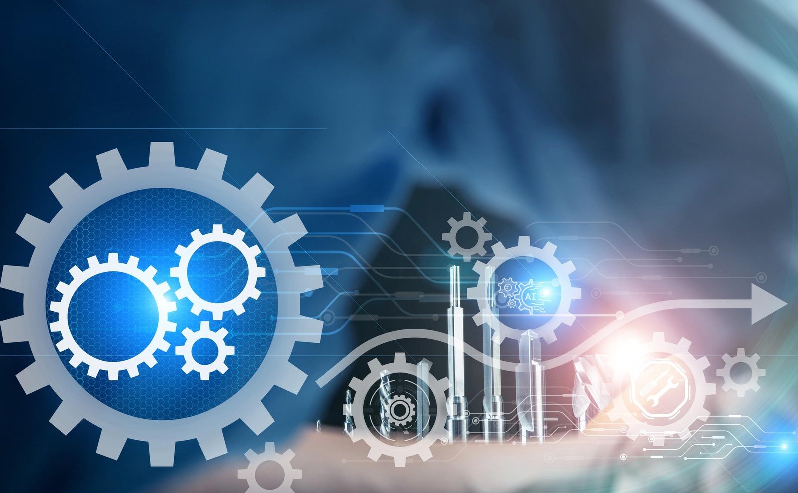 Precision engineering tools symbolizing customized workforce readiness strategies.