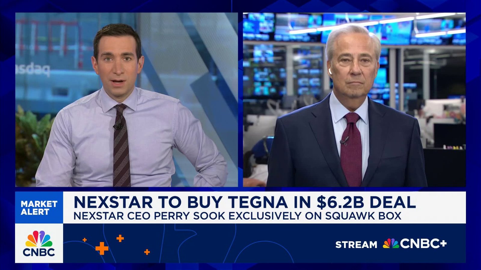 Nexstar CEO discusses strategic advantages from $6.2B Tegna acquisition