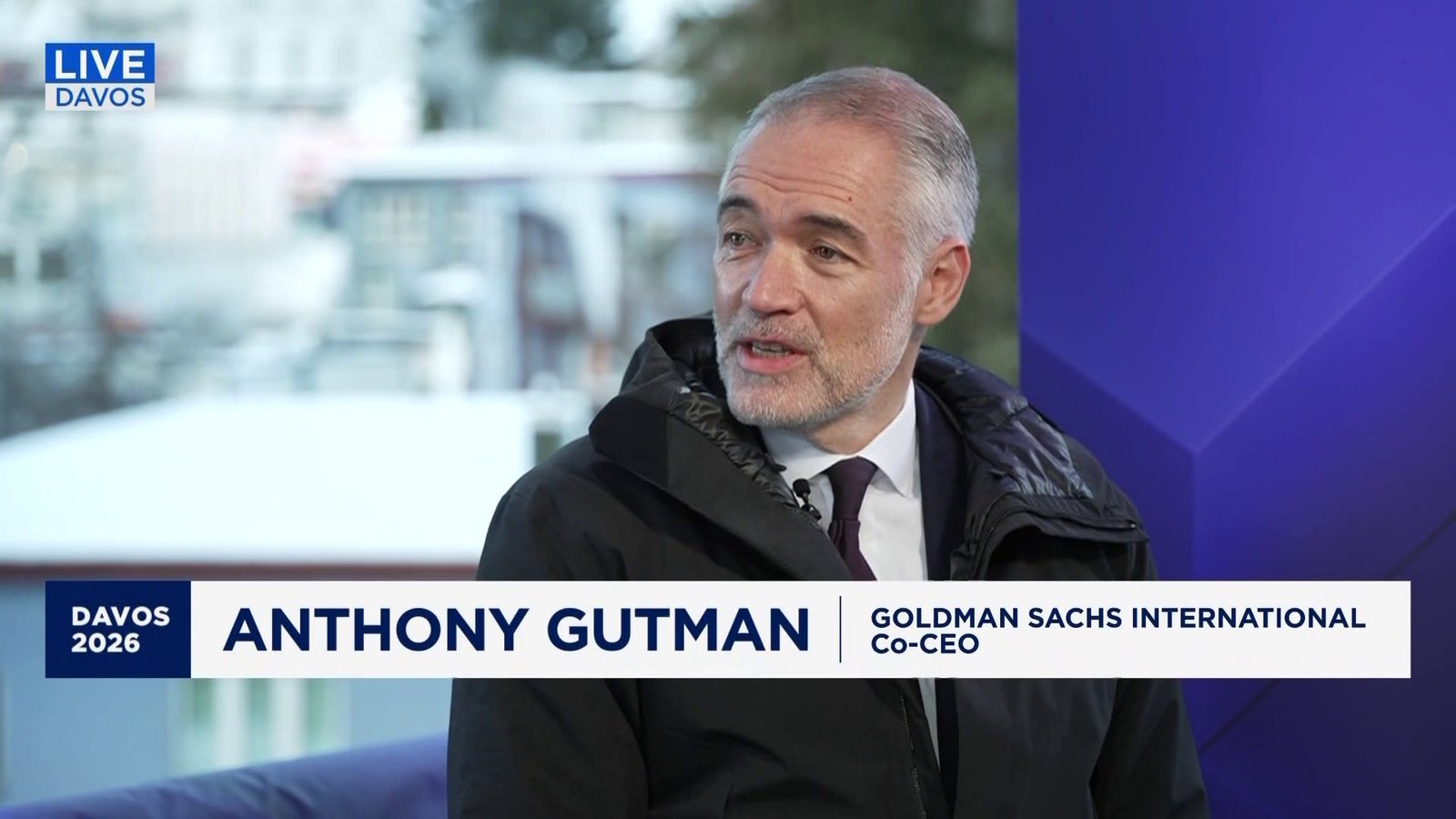 Goldman Sachs Int'l Co-CEO: Volatility is new normal