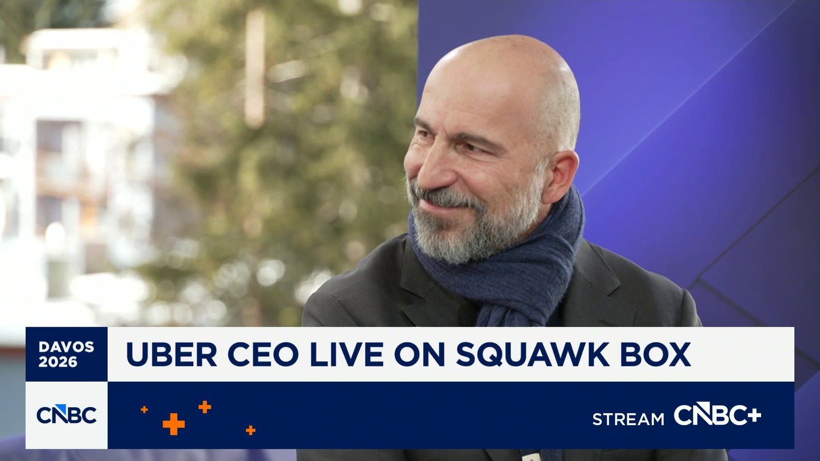 Uber CEO Dara Khosrowshahi addressing consumer confidence amid employment market concerns