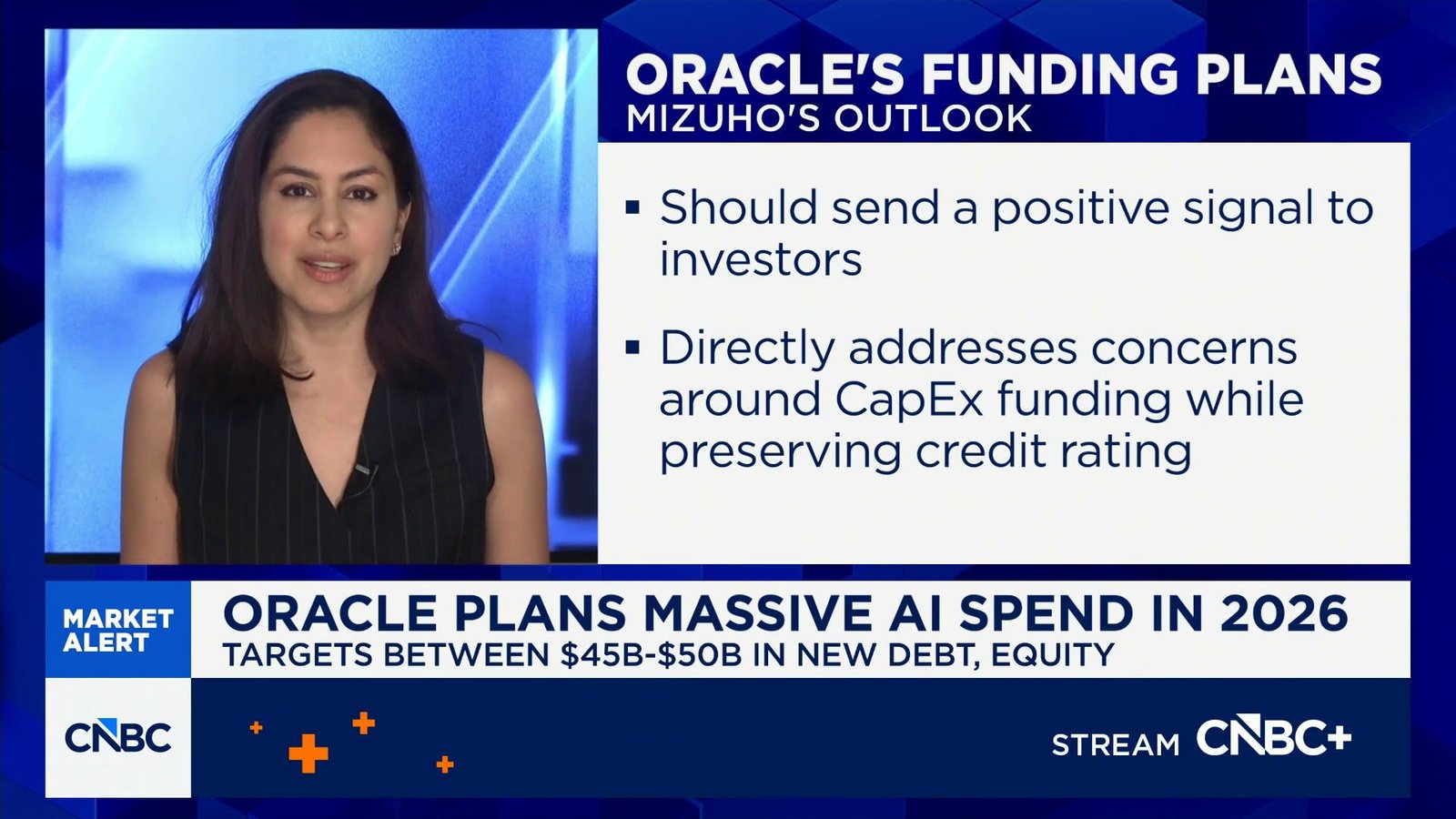 Oracle's extensive AI infrastructure investment plan for 2026