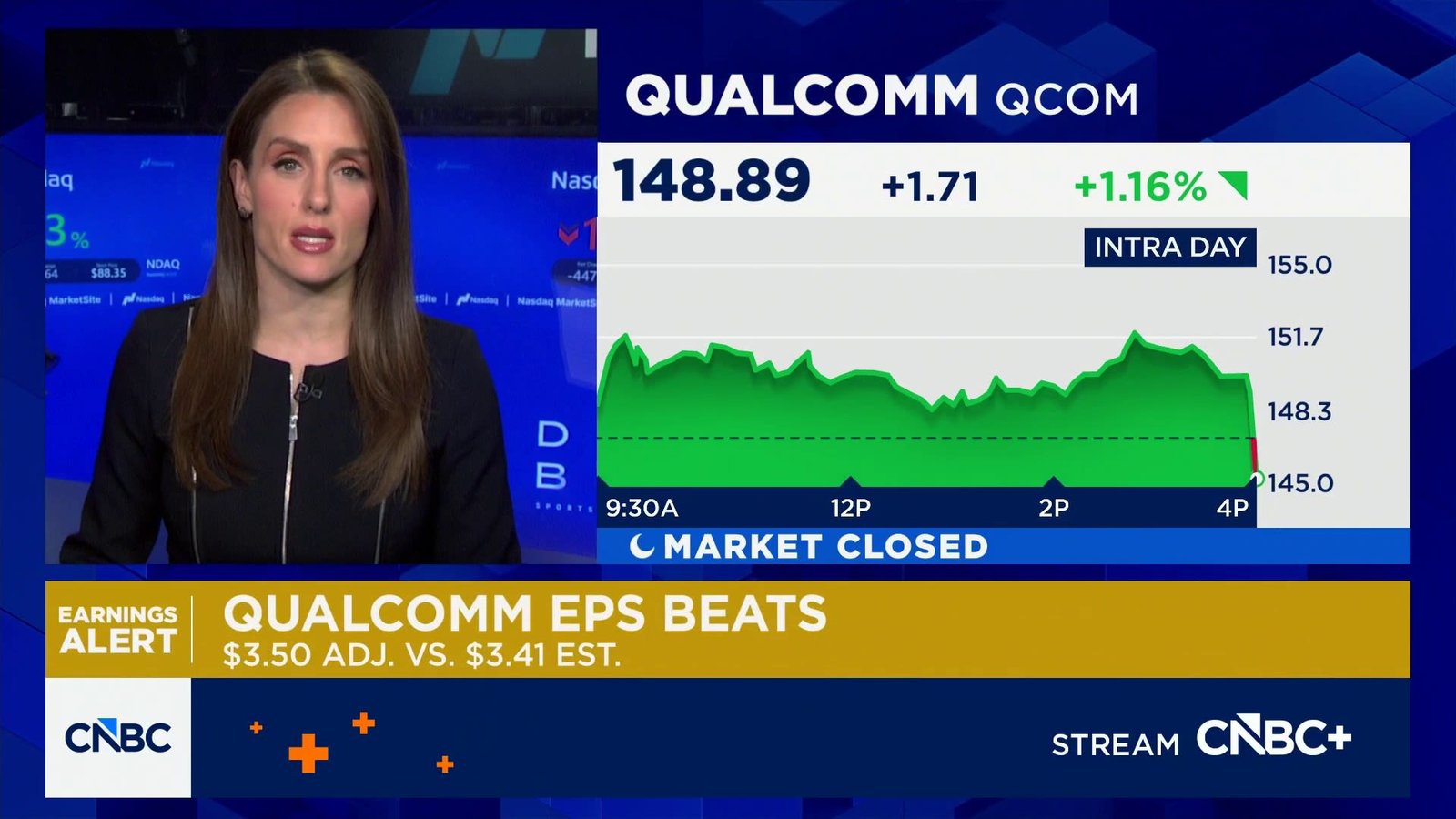 Qualcomm earnings: Q2 guidance includes estimated impact of memory supply constraints