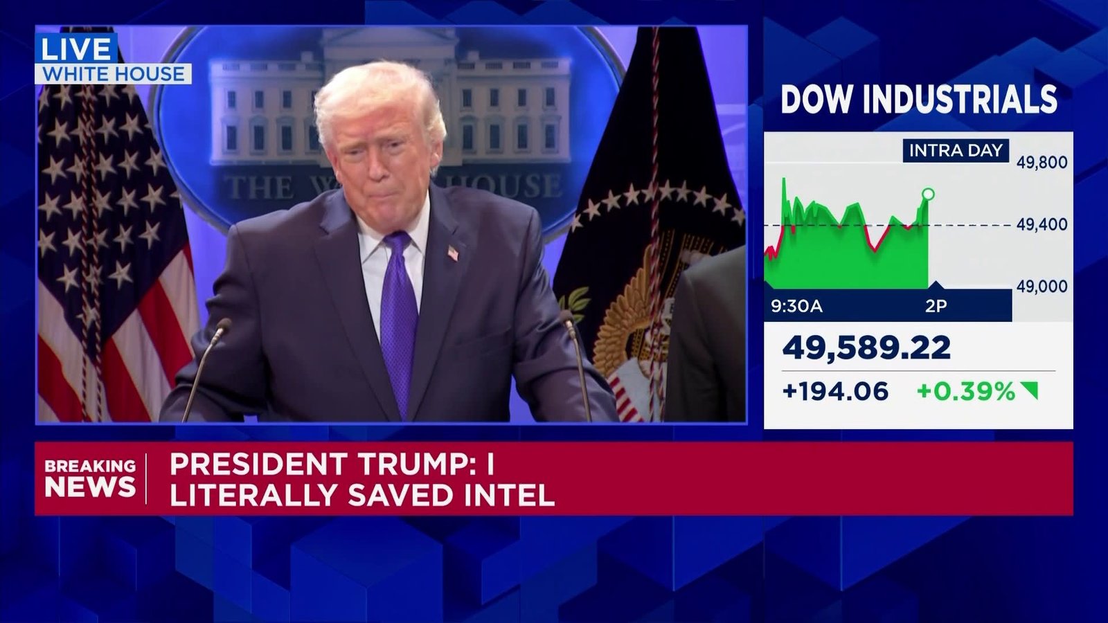 Former President Donald Trump commenting amid ongoing litigation over potential tariff refunds