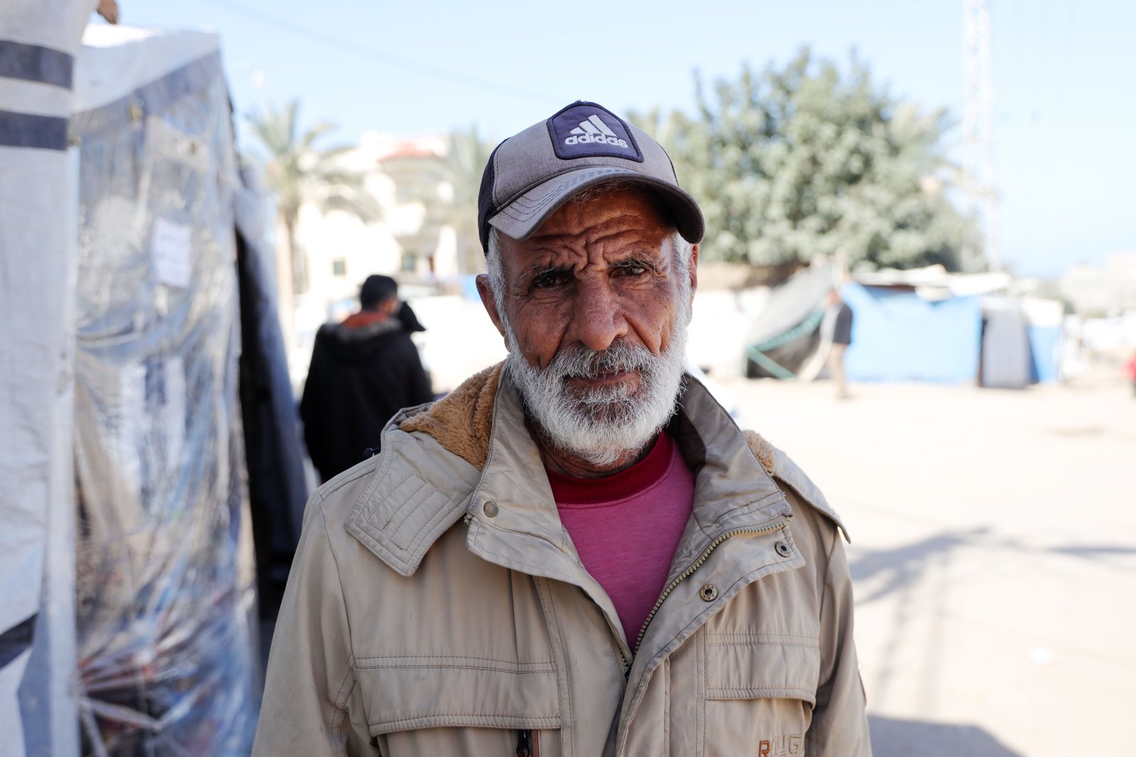 awad al-Ghoul displaced from Rafah views Board of Peace skeptically