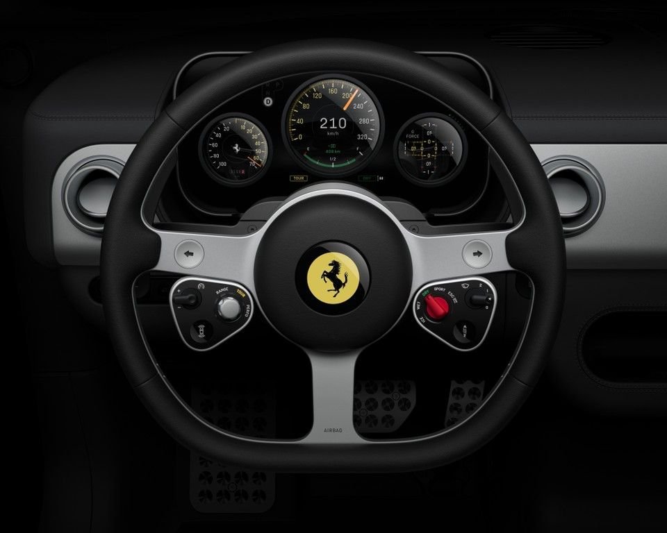 Ferrari Luce steering wheel