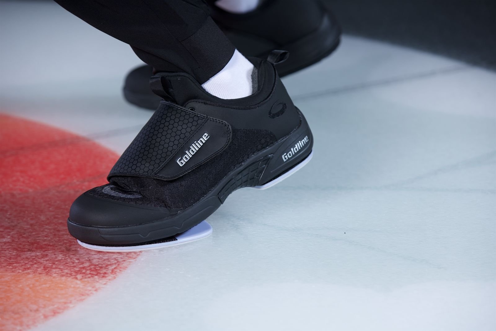 Cutting-edge curling shoes designed for elite performance