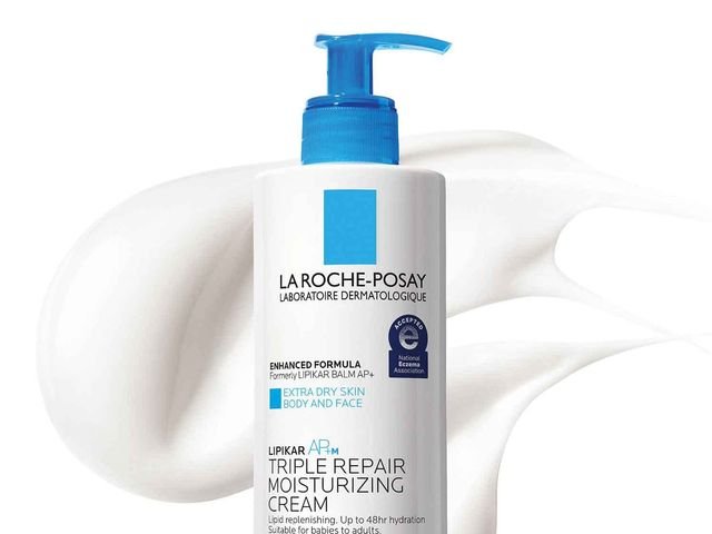 bottle of lotion and sunscreen products