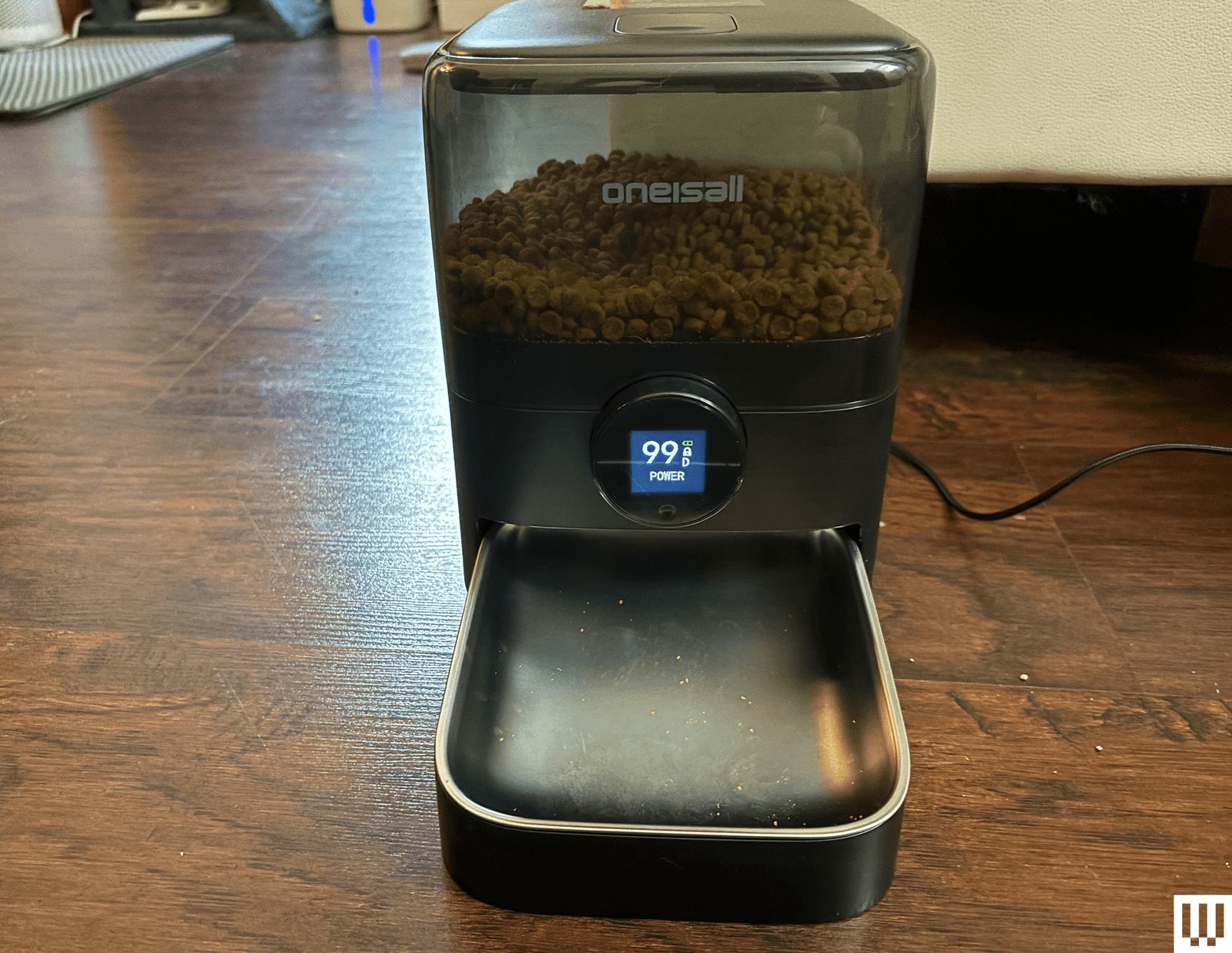 Oneisall Cordless WiFi Automatic Cat Feeder