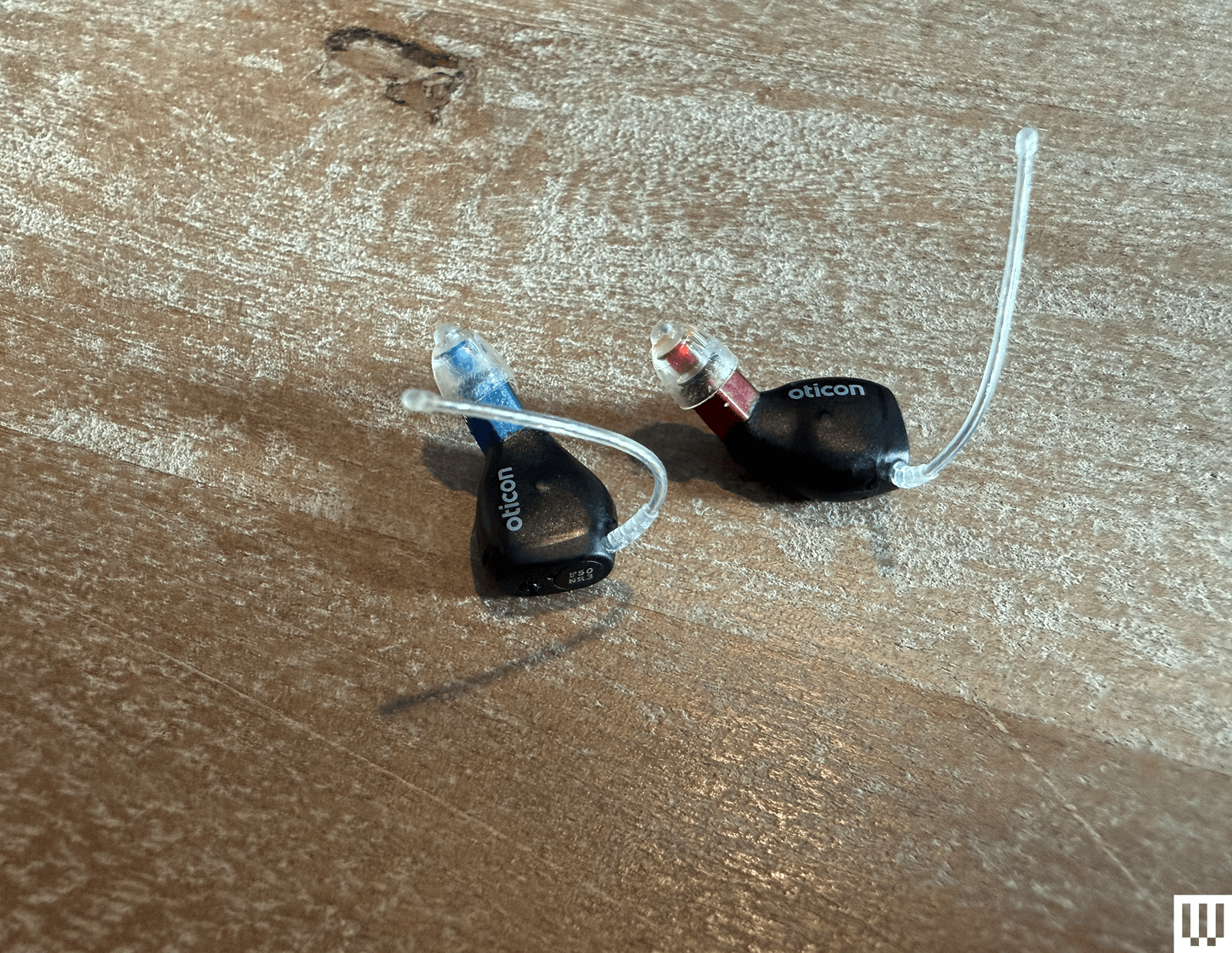 Close-up view of Oticon Zeal Hearing aid