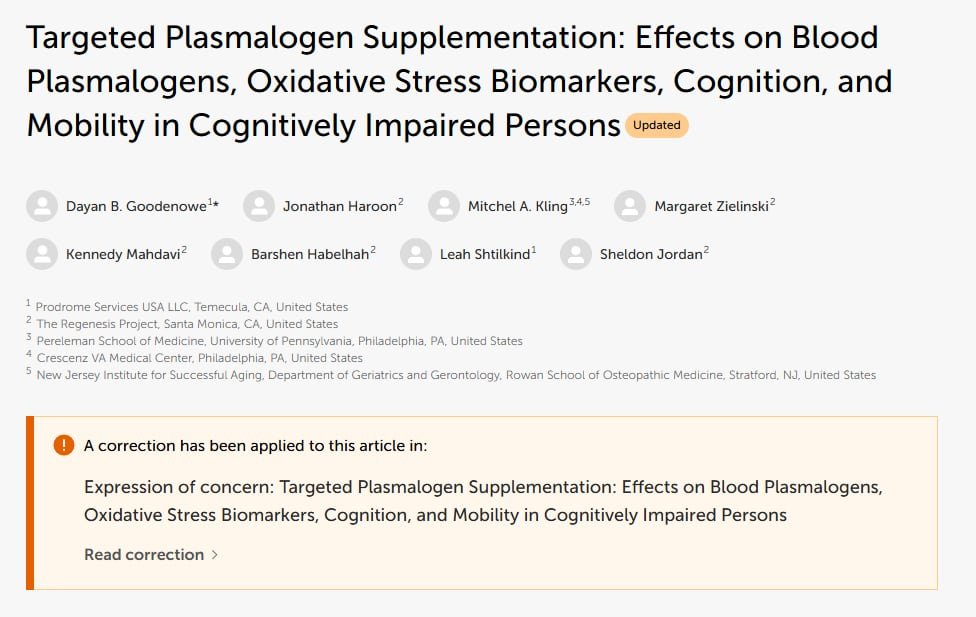 Scientific study document
