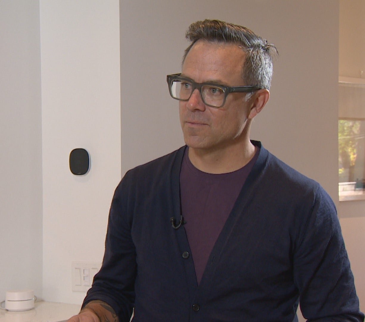 Timothy Caulfield speaking outdoors