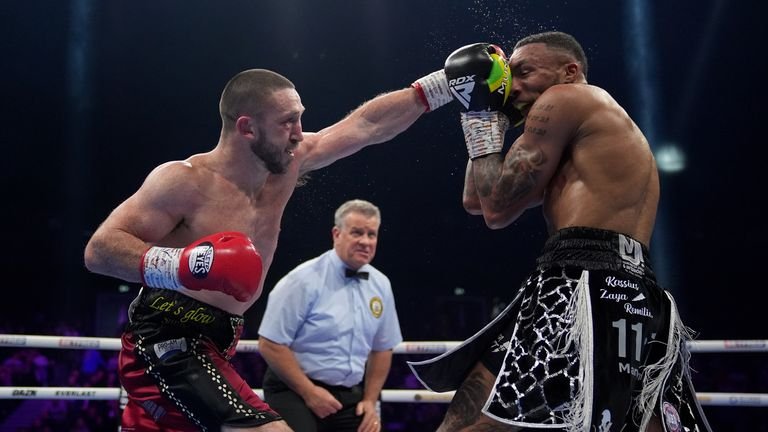 Dickens clinched first world title after long pro career